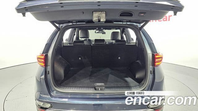 Kia Sportage The Bold 2021 — Şəkil 20/20