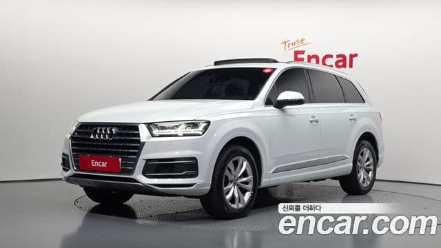 Audi Q7 2019 — Şəkil 1/20