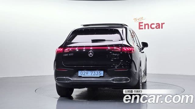 Mercedes-Benz EQE SUV 2023 — ფოტო 1/34