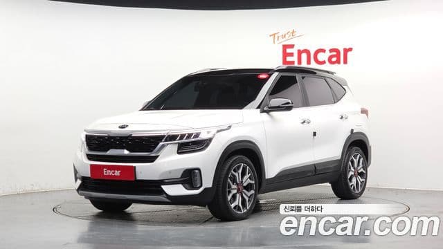 Kia Seltos 2021 — Şəkil 1/20