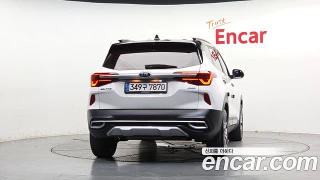 Kia Seltos 2021 — Şəkil 4/20
