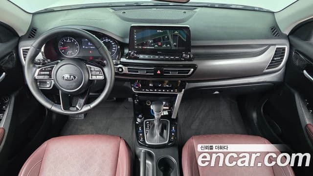 Kia Seltos 2021 — Şəkil 7/20