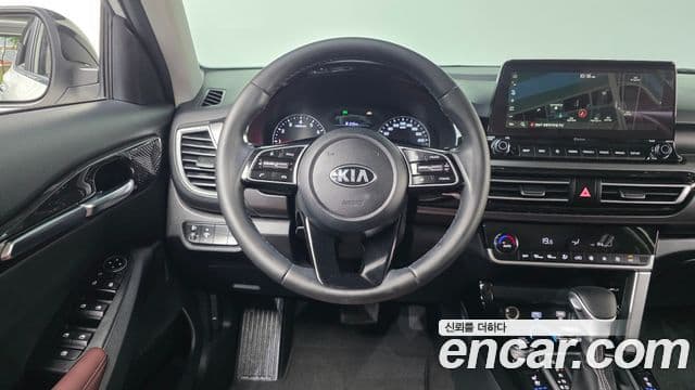 Kia Seltos 2021 — Şəkil 13/20