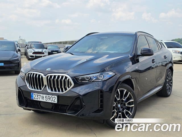 BMW X6 2026 — Şəkil 10/12