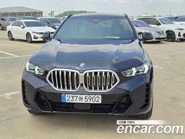 BMW X6 2026 — Şəkil 3/12