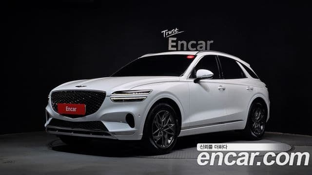 Genesis GV70 2021 — ფოტო 1/20