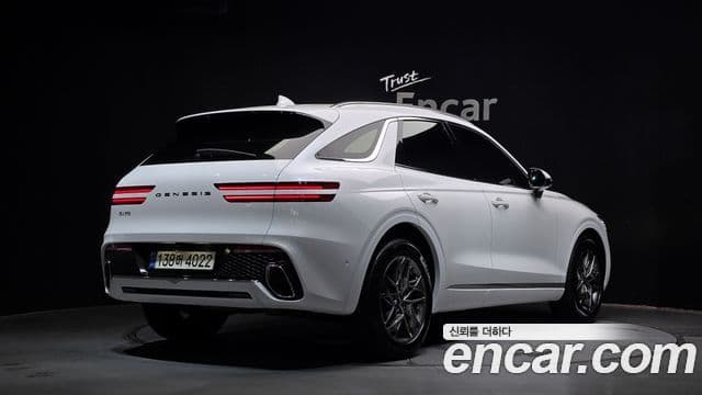 Genesis GV70 2021 — ფოტო 2/20