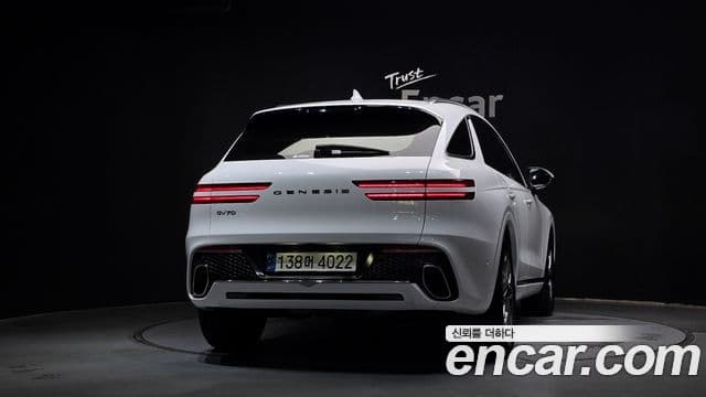 Genesis GV70 2021 — ფოტო 4/20