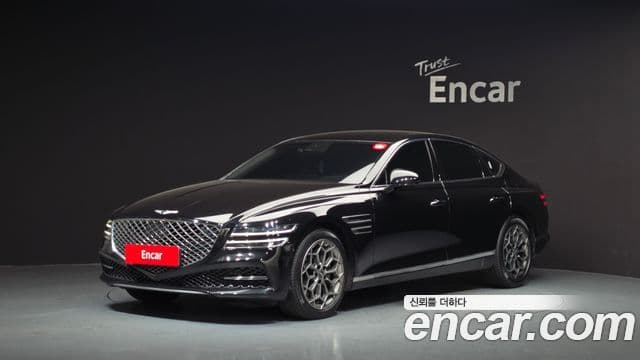 Genesis Electrified G80 2021 — ფოტო 1/20