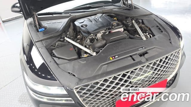 Genesis Electrified G80 2021 — ფოტო 6/20