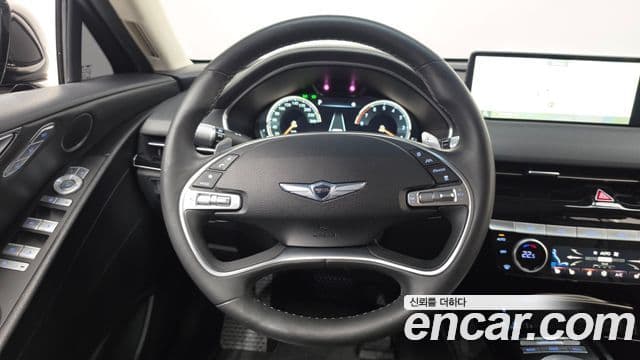 Genesis Electrified G80 2021 — ფოტო 13/20