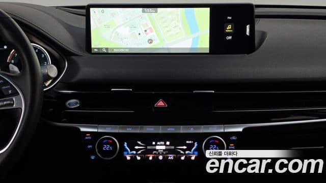 Genesis Electrified G80 2021 — ფოტო 14/20