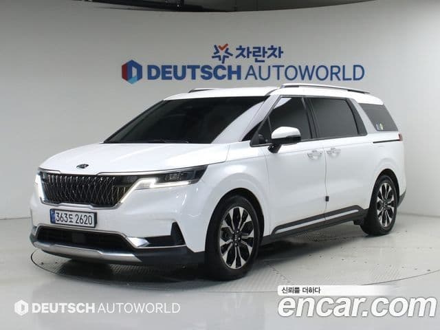 Kia Carnival 2021 — Şəkil 20/20