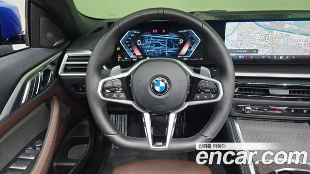 BMW 4 Series 2025 — ფოტო 21/30