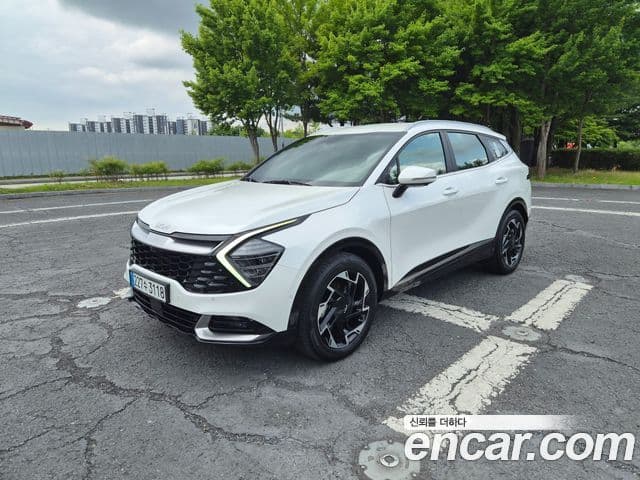 Kia Sportage 2024 — ფოტო 2/20