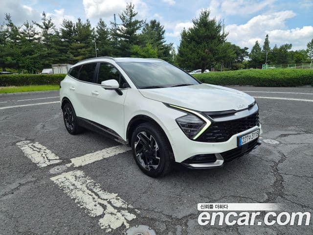 Kia Sportage 2024 — ფოტო 3/20