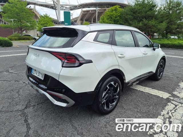Kia Sportage 2024 — ფოტო 7/20