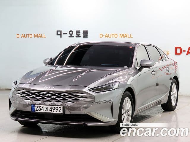 Kia K8 2021 — Şəkil 20/20