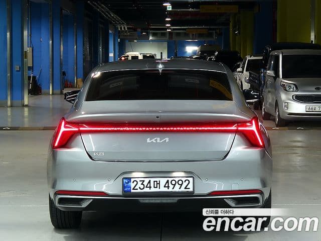 Kia K8 2021 — Şəkil 2/20