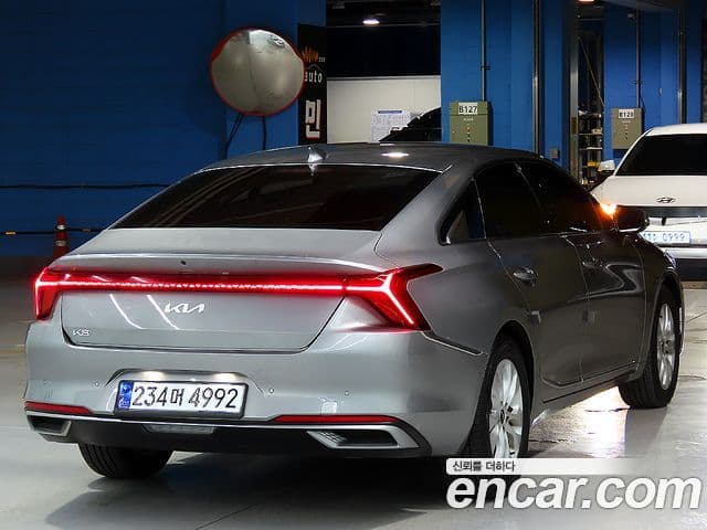 Kia K8 2021 — Şəkil 3/20