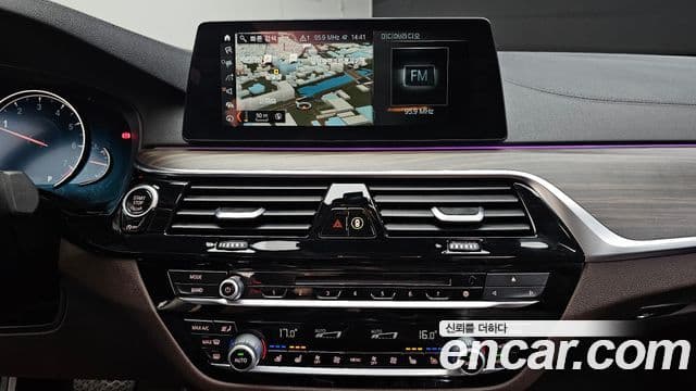 BMW 5 Series 2018 — Şəkil 14/20