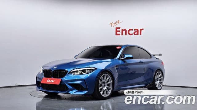 BMW M2 2018 — ფოტო 1/20
