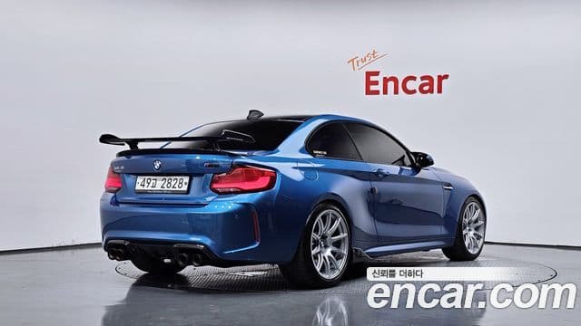 BMW M2 2018 — ფოტო 2/20