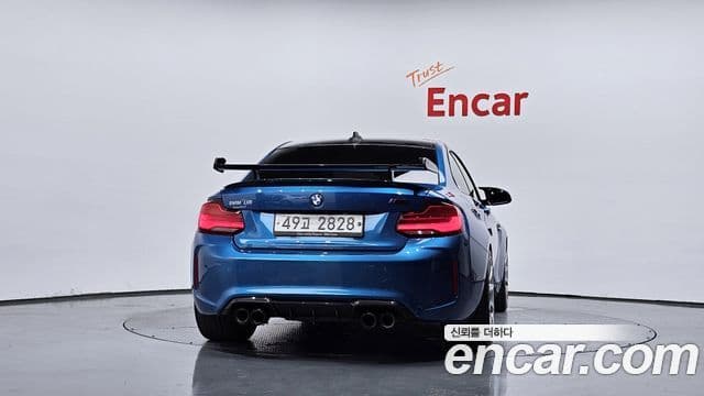 BMW M2 2018 — ფოტო 4/20