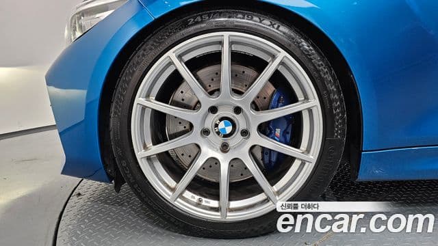 BMW M2 2018 — ფოტო 5/20