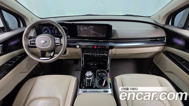 Kia Carnival 2021 — ფოტო 7/20