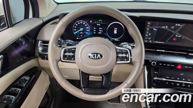 Kia Carnival 2021 — ფოტო 13/20