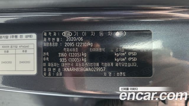 Kia Sorento 2020 — Photo 4/40
