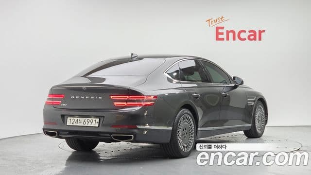Genesis G80 2022 — ფოტო 5/20
