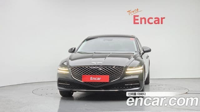 Genesis G80 2022 — ფოტო 17/20