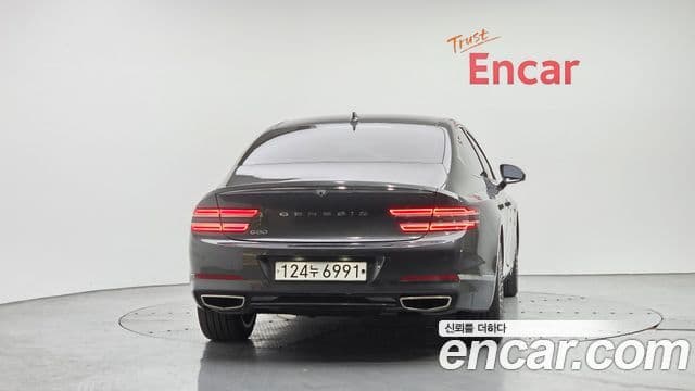 Genesis G80 2022 — ფოტო 2/20