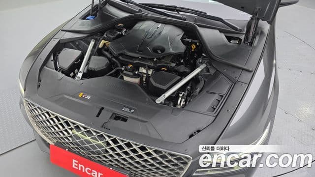 Genesis G80 2022 — ფოტო 4/20