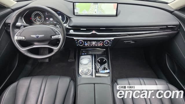 Genesis G80 2022 — ფოტო 10/20