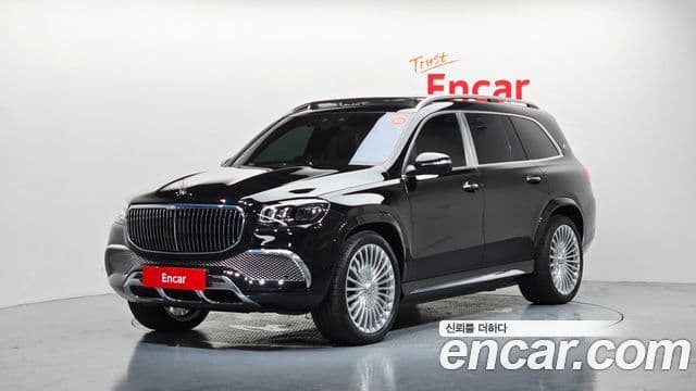 Mercedes-Benz GLS-Class 2022 — ფოტო 1/20