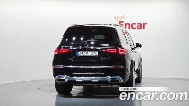 Mercedes-Benz GLS-Class 2022 — ფოტო 4/20