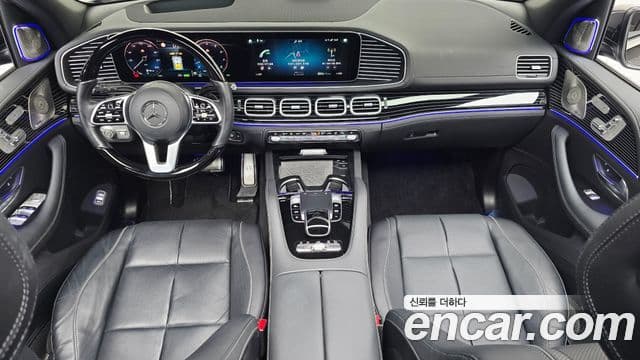Mercedes-Benz GLS-Class 2022 — Photo 13/20