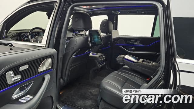 Mercedes-Benz GLS-Class 2022 — ფოტო 11/20