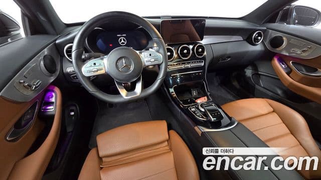 Mercedes-Benz C-Class 2020 — ფოტო 7/20