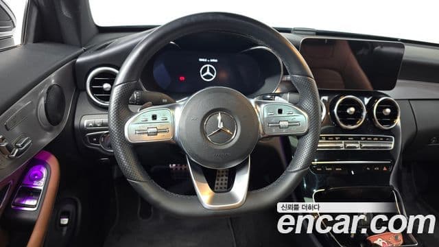 Mercedes-Benz C-Class 2020 — ფოტო 13/20