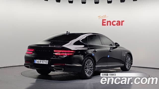 Genesis Electrified G80 2022 — ფოტო 2/20
