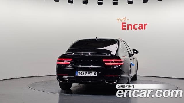 Genesis Electrified G80 2022 — ფოტო 4/20