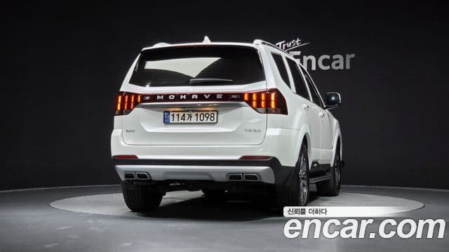 Kia Mohave The Master 2020 — ფოტო 4/20