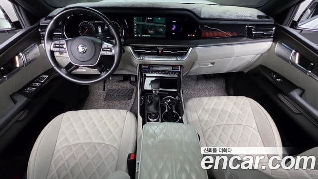 Kia Mohave The Master 2020 — ფოტო 7/20