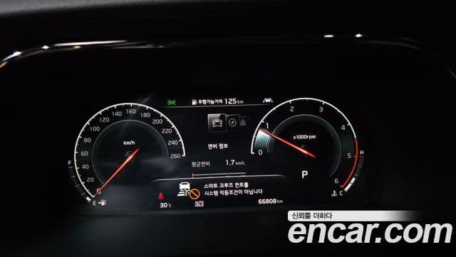Kia Mohave The Master 2020 — ფოტო 8/20