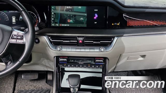 Kia Mohave The Master 2020 — ფოტო 14/20