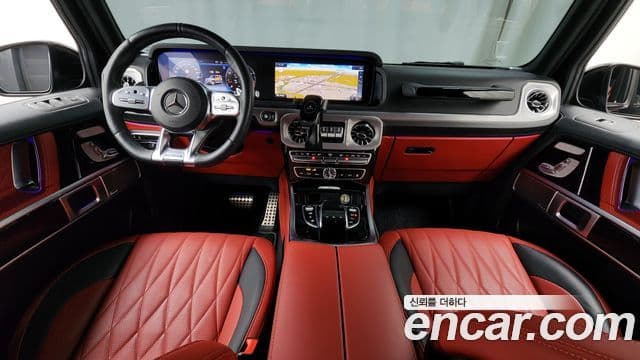 Mercedes-Benz G-Class 2020 — ფოტო 7/20